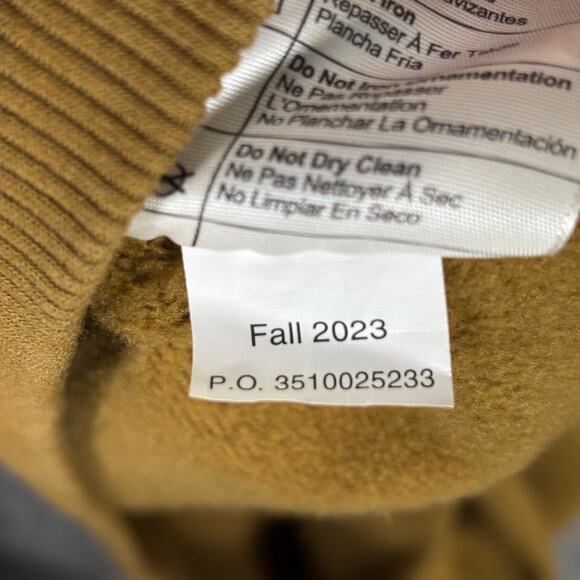 Carhartt Rain Defender Loose Fit Hoodie 2XL Tall Bronze Brown - Picture 6 of 6